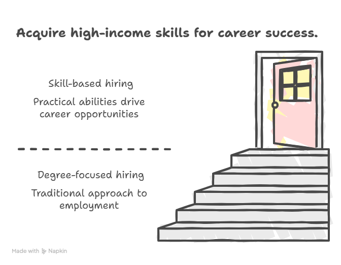 Top Skills That Guarantee Jobs in 2026 visual selection 10