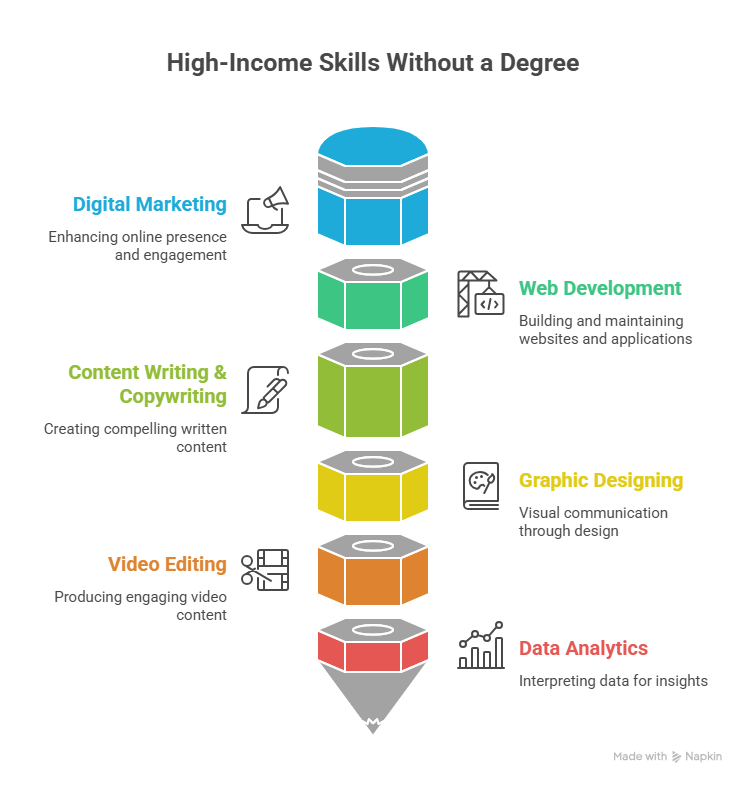 High-Income Skills Without a Degree