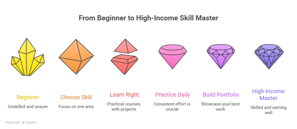 Top Skills That Guarantee Jobs in 2026 visual selection 8