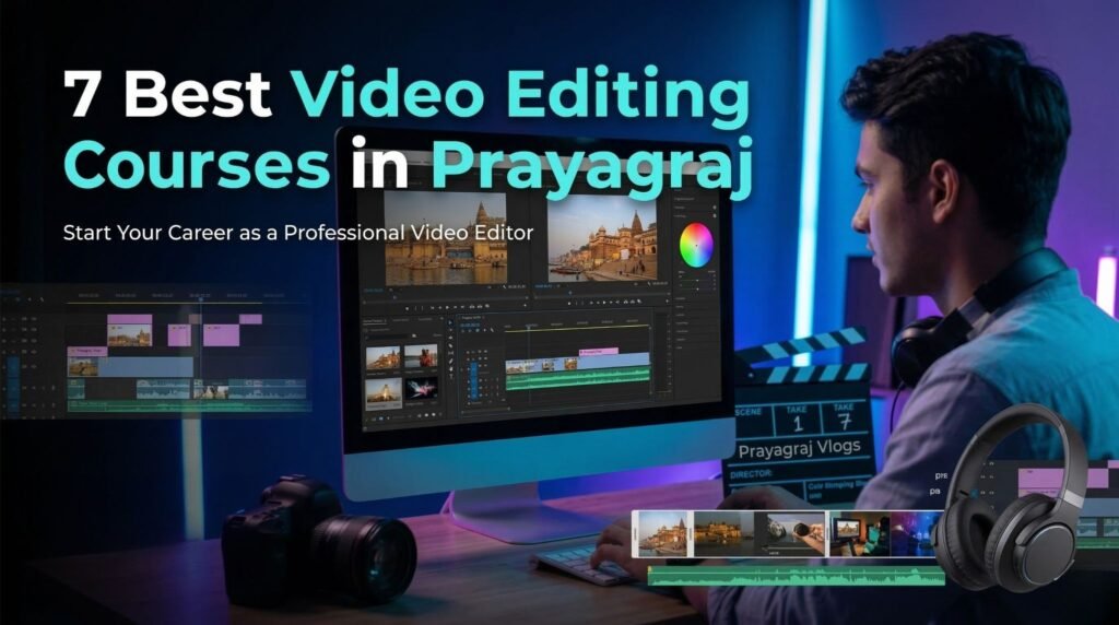 7 Best Video Editing Courses in Prayagraj