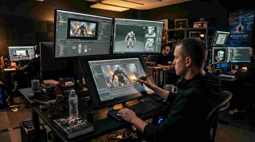 VFX and 3D Animation Course in Bareilly