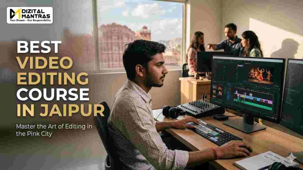 Best Video Editing Course in Jaipur