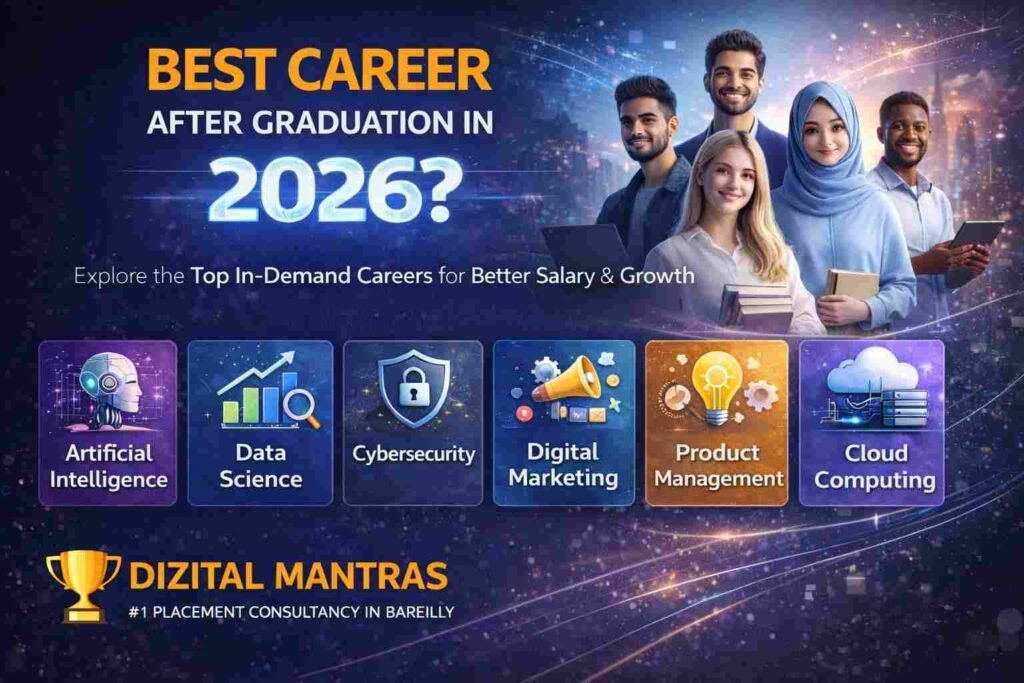 Best Career Options After Graduation in 2026