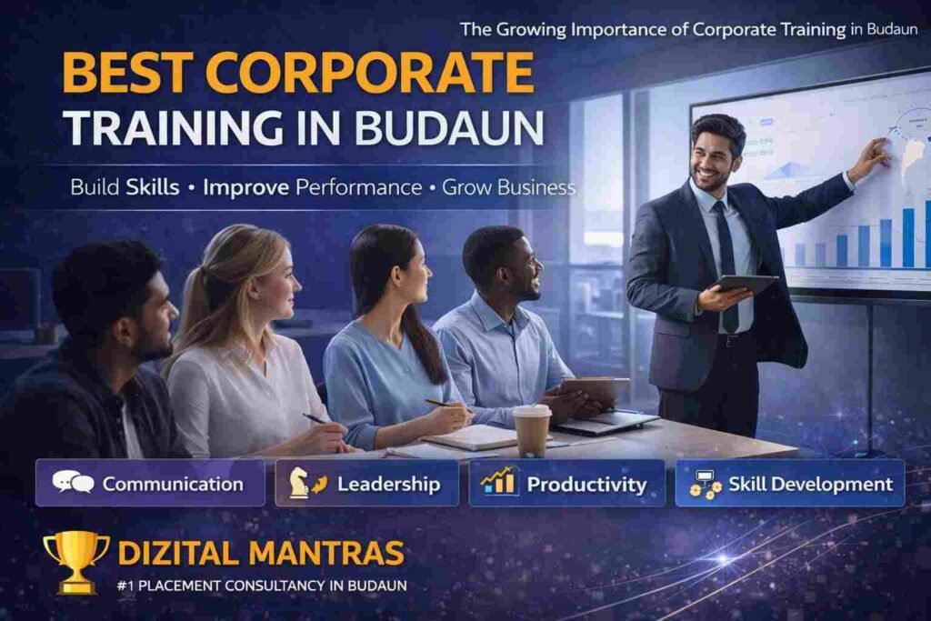Best Corporate Training in Budaun: Building Skilled Professionals for a Strong Corporate World