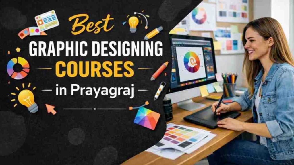 Best Graphic Designing Courses in Prayagraj – Top 5 Institutes