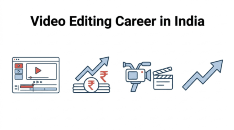 Video Editing Career Scope in India (Salary + Opportunities)