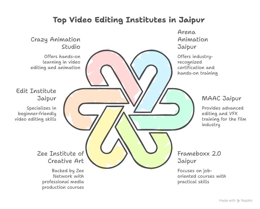 Video Editing Course in Jaipur