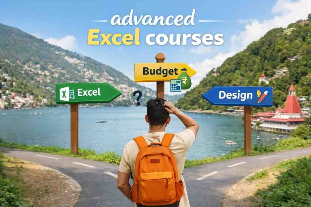 Advanced Excel Courses in Nainital: A Complete Guide for Career Growth