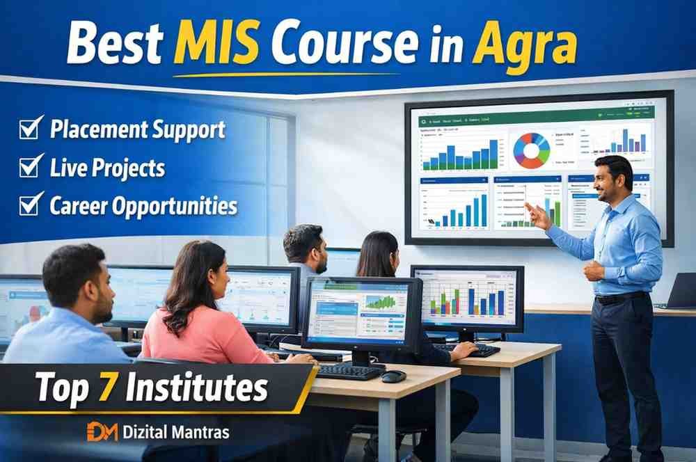 MIS Course in Agra – Top 7 Institute for Best Computer Training in 2026