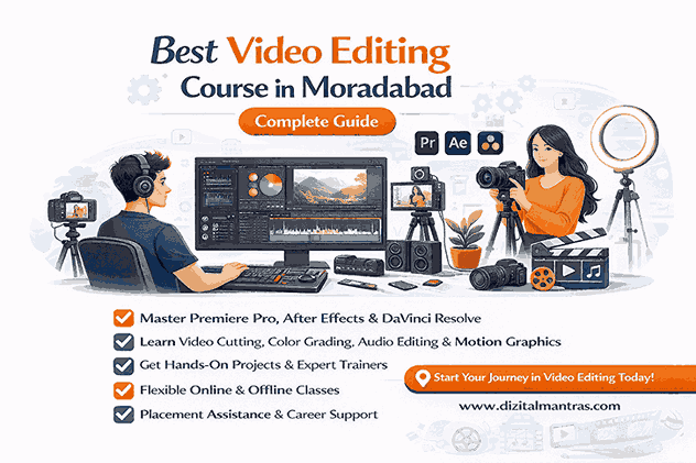 Best Video Editing Course in Moradabad – Complete Guide