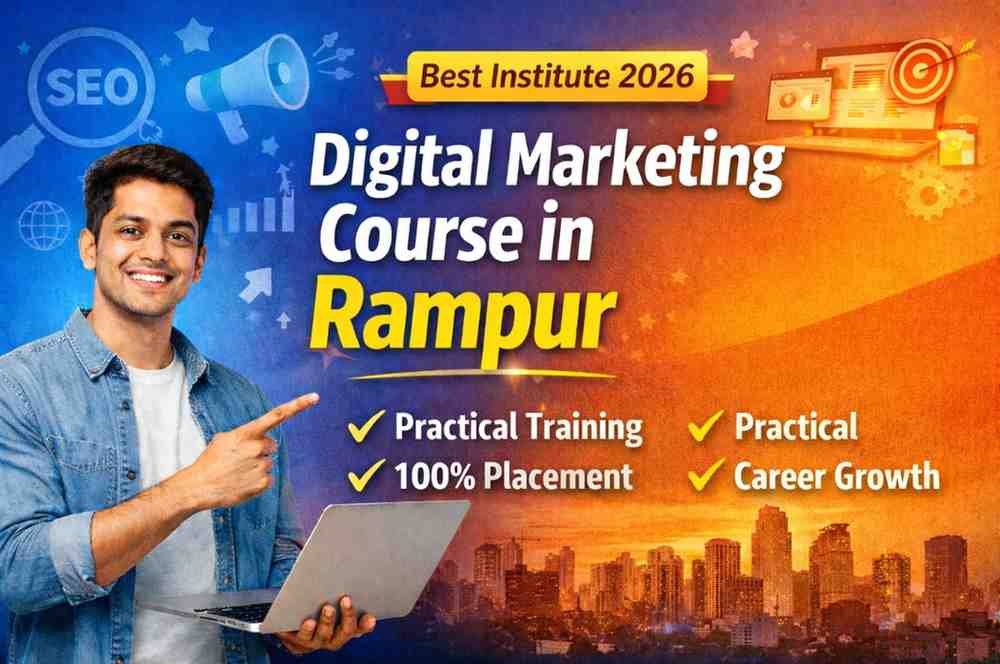 Digital Marketing course in Rampur