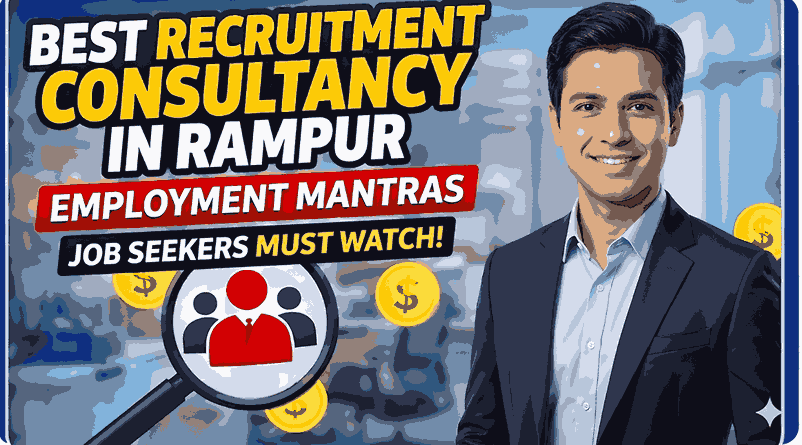 Best Recruitment Consultancy in Rampur – Why Employment Mantras is the Right Choice