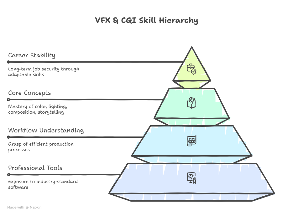 Best VFX & CGI Course