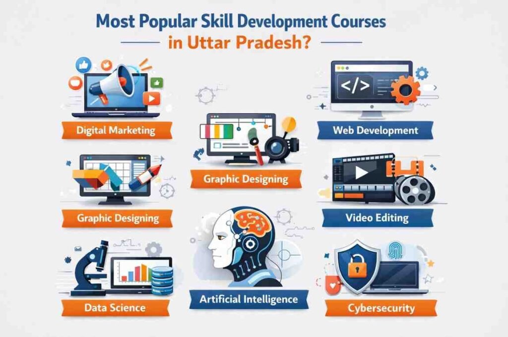 Skill Development Courses in Uttar Pradesh