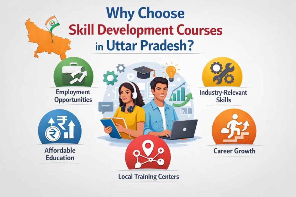 Skill Development Courses in Uttar Pradesh