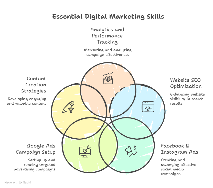 What is Digital Marketing visual selection 1