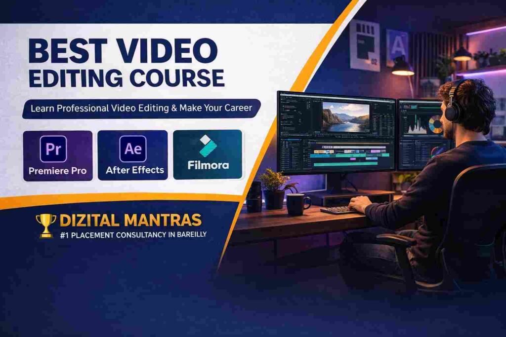 Best Video Editing Course in Aligarh