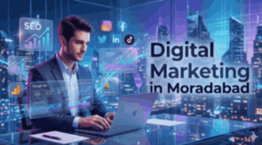 Digital Marketing in Moradabad: Complete Guide for Beginners & Professionals