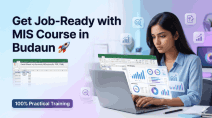 Best MIS Course in Budaun (Complete Guide 2026)