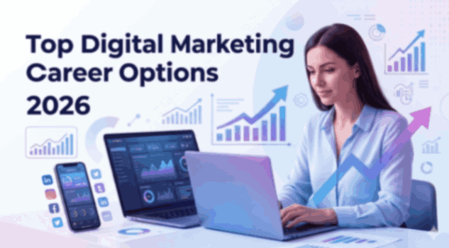 Best Digital Marketing Career Options in 2026