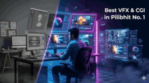 Introduction to Best VFX & CGI in Pilibhit No. 1