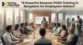 POSH Training in Bangalore for Employees: Why It’s More Than Just Compliance