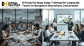 Sales Training for Corporate Teams in Bangalore: Why Your Team Isn’t Closing Deals