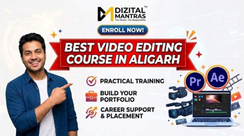 video editing course in Aligarh