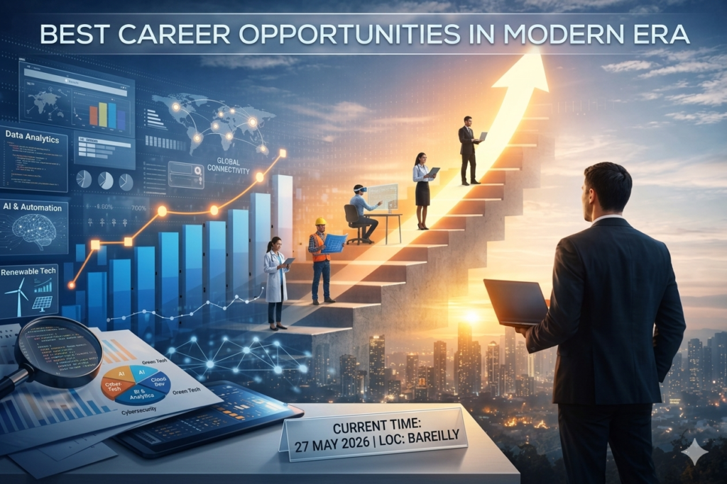 Best Career Opportunity in the Modern Era