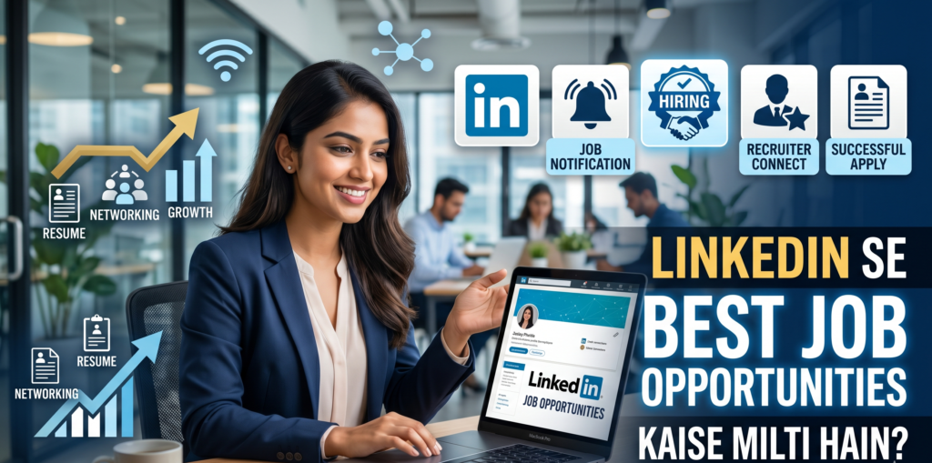 LinkedIn se Best Job Opportunities Kaise Milti Hain?