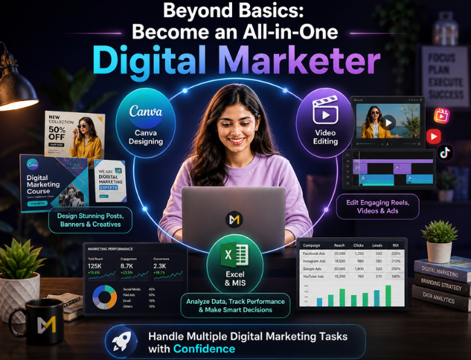 Best Digital Marketing Course in Pilibhit 