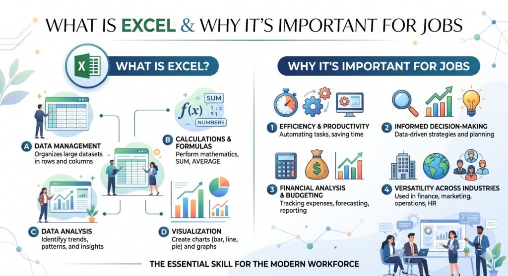 What is Excel and Why It’s Important for Jobs
