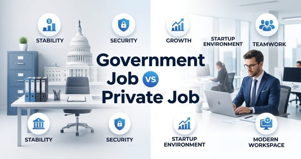 Government Job vs Private Job Which Is Better in 2026?
