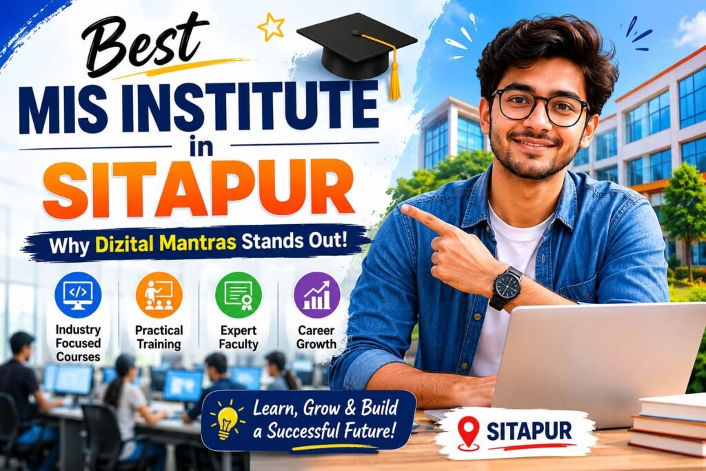 Best MIS course in Sitapur