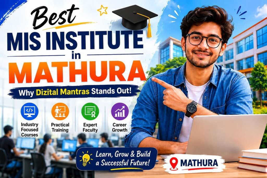 Best MIS course in Mathura