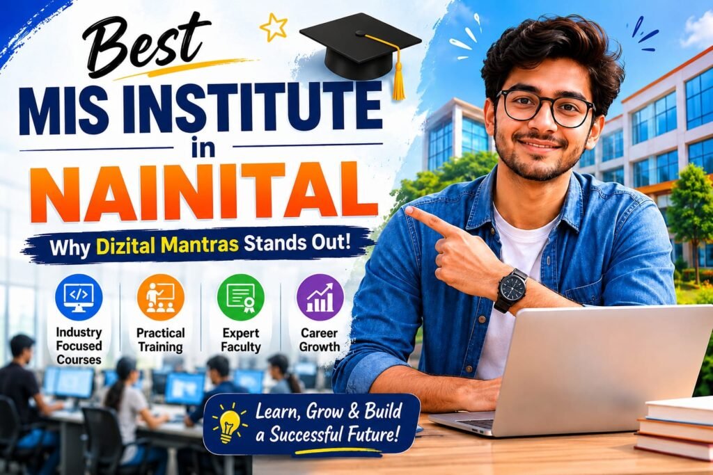 best MIS course in Nainital