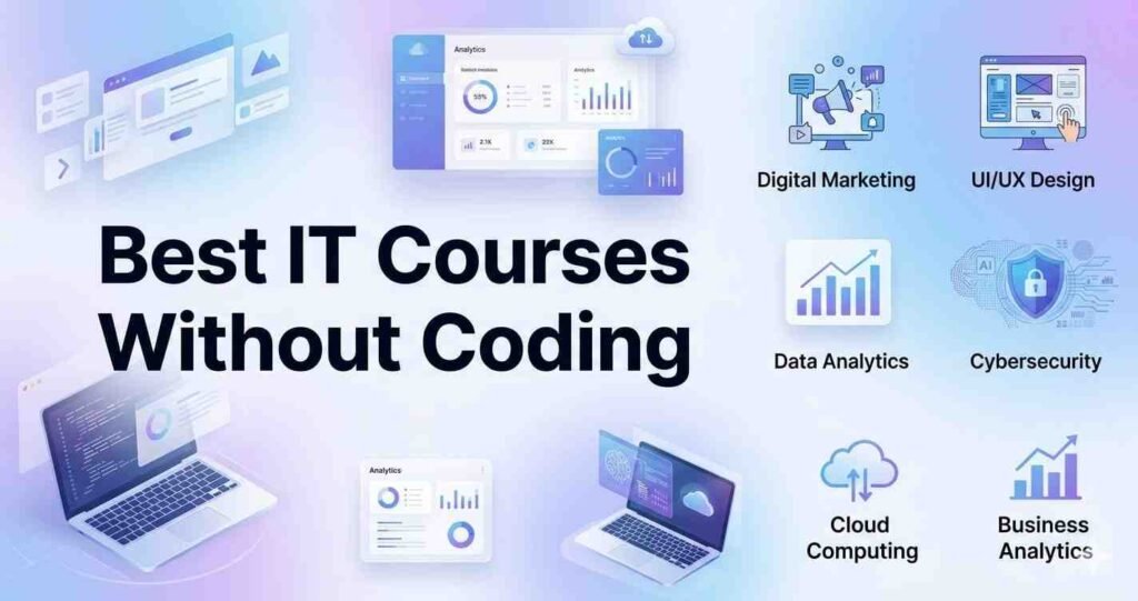 Best IT Courses Without Coding in 2026