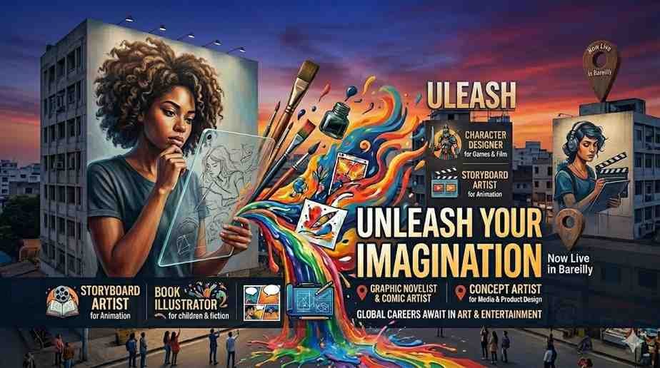  Illustration Course in Bareilly 