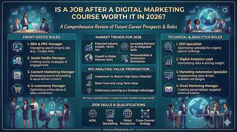 job after digital marketing course 