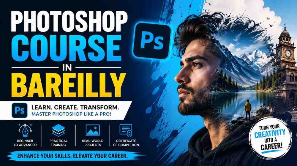 Photoshop Course in Bareilly