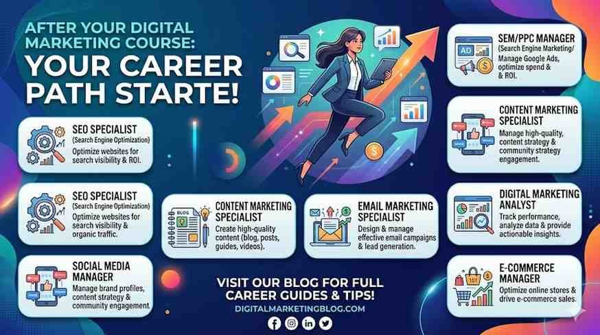 job after digital marketing course
