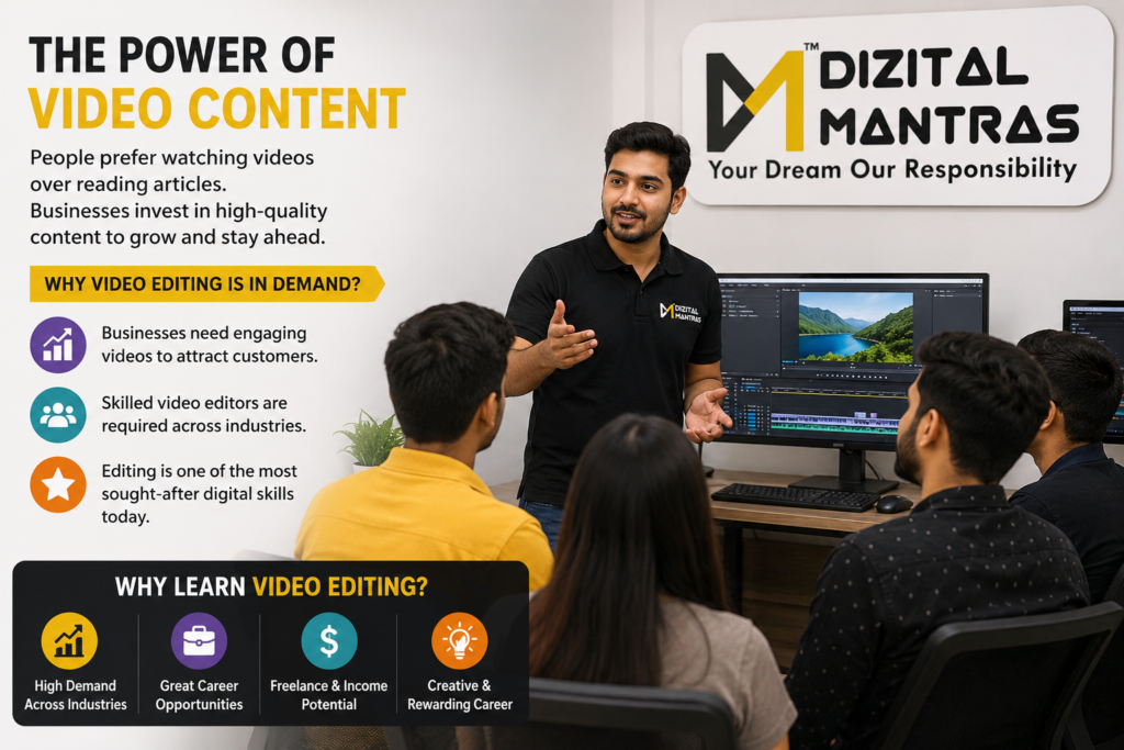 video editing course
