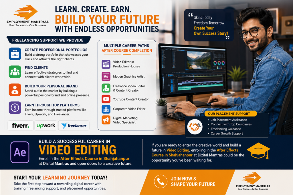 video editing course