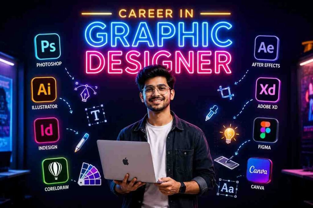 career in graphic designing