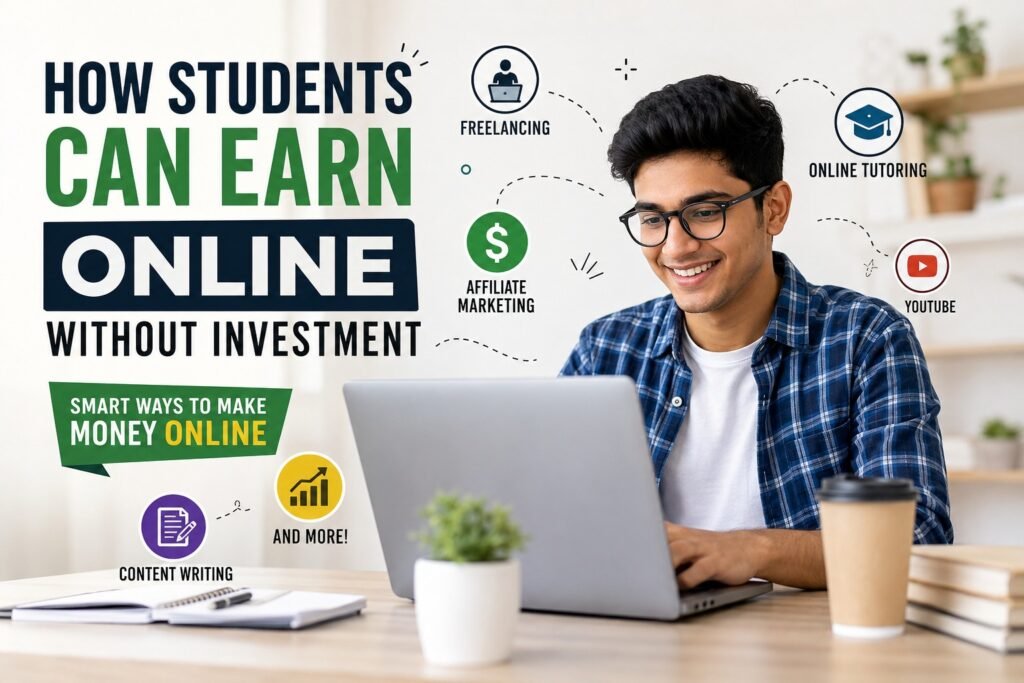 How Learners May Gain Online With No Capital: Full Manual For Earning Cash On The Internet