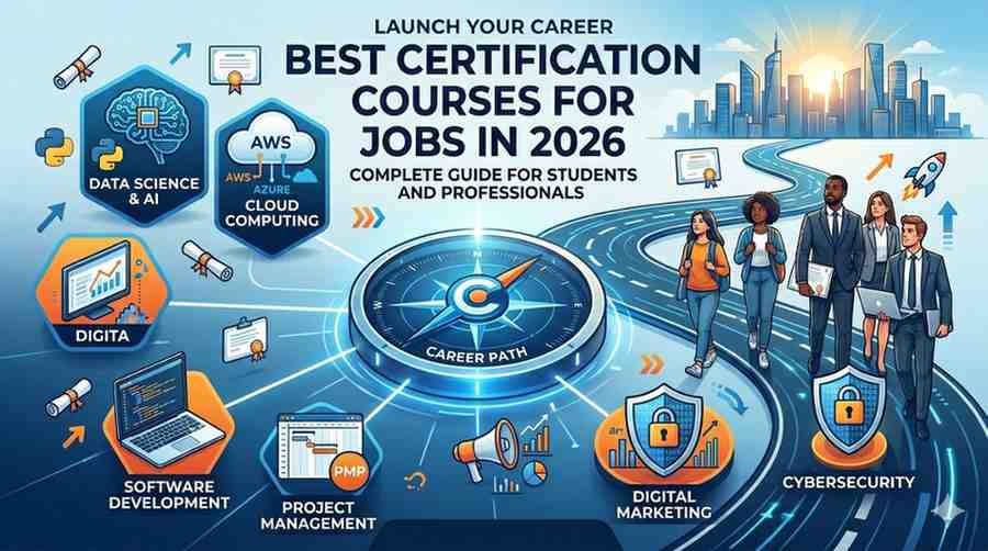 best certification courses for jobs