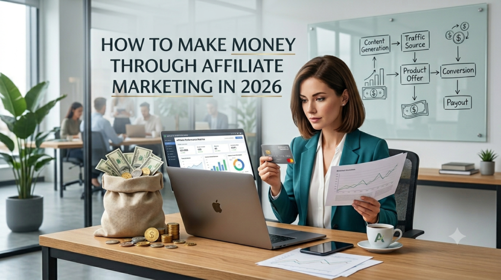 Money in Affiliate Marketing 2026: Best Earning Guide