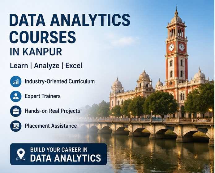 Data Analytics Courses in Kanpur