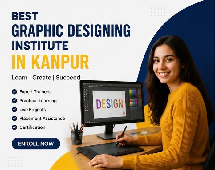 Best Graphic Designing institute in Kanpur