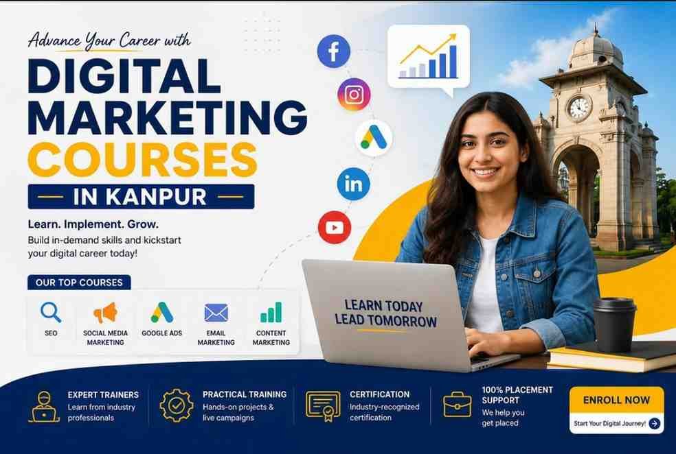Digital Marketing Courses in Kanpur